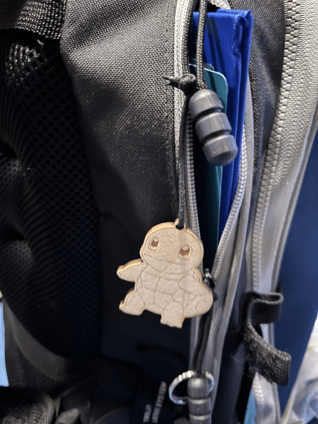 Etiquette pour sac personnalisée Pokémon 