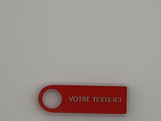 Clé USB métallique  8go personnalisable