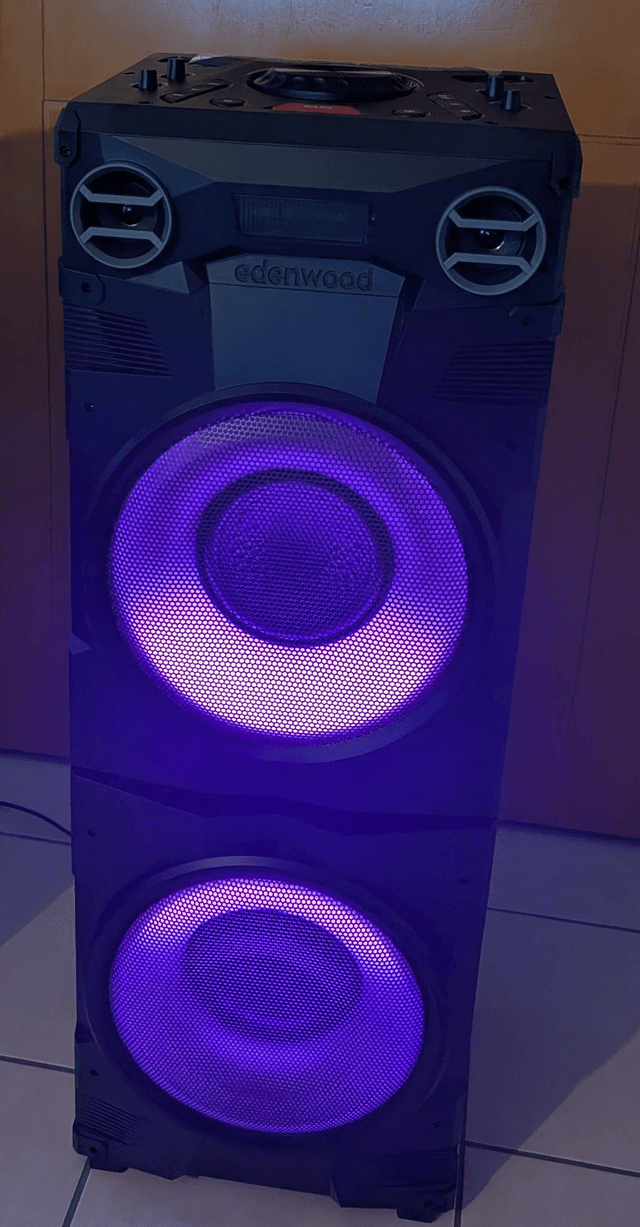 Location enceinte sono colonne 1000W