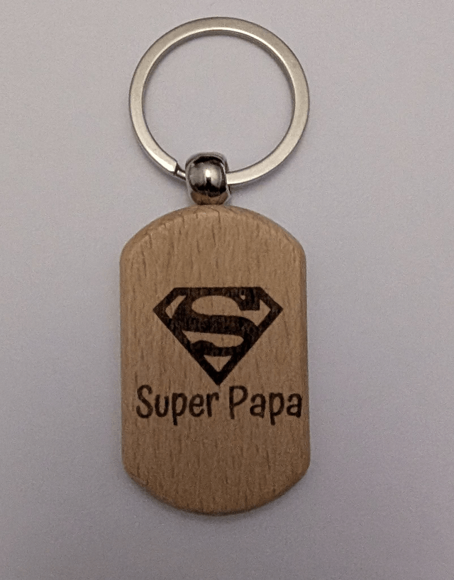 Porte clés Super PAPA