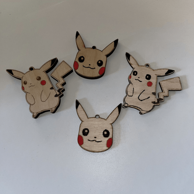 Etiquette pour sac personnalisée Pokémon 
