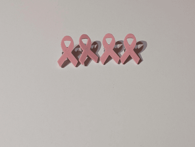 Pin&#039;s ruban Octobre Rose