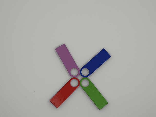 Clé USB métallique  8go personnalisable